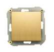 Выключатель 1-кл. СП Simon 34 10А IP20 механизм бронз. Simon 34101-036 - УПС инжиниринг