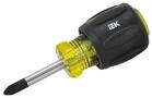 Отвертка PH2х38 Т3 ARMA2L 5 IEK A2L5-SC10-T3-PH-20-038 - УПС инжиниринг