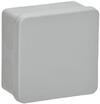 Коробка распаячная ОП КМ42455 100х100х50мм IP67 8 вводов сер. IEK UKO21-100-100-050-K41-66 - УПС инжиниринг