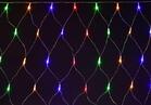 Гирлянда "Сеть" 1.5х1.5м 160LED RGB IP20 провод прозр. 230В с контроллером 8 режимов IEK LGDB410-3-160-L1-T-S-44 - УПС инжиниринг