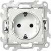 Розетка 1-м СП Simon 24 16А IP20 2P+E Push&Go защ. шторки механизм бел. Simon 2420432-030 - УПС инжиниринг