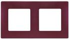 Рамка 2-м Etika сливовый IEK 672562 - УПС инжиниринг