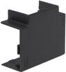 Угол для кабель-канала Т-образ. КМТ 40х25 черн. (уп.4шт) ELECOR IEK EL-KK10D-T-040-025-K02 - УПС инжиниринг