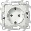 Розетка 1-м СП Simon 24 16А IP20 2P+E Push&Go без защ. шторок механизм бел. Simon 2420434-030 - УПС инжиниринг