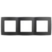 Рамка 3-м 12-5003-05 антрацит ЭРА Б0014765 - УПС инжиниринг