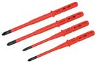 Набор диэлектрических жал SLIM PH-PZ 4шт ARMA2L 5 IEK A2L5-SH21D-BI-1-T2-204 - УПС инжиниринг