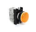 Арматура сигнальная со светодиодом 100-200В перем. тока желт. EMAS B0S0XS - УПС инжиниринг