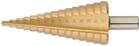Сверло ступенчатое HSS по металлу 15 ступеней 4-32мм MOS 36384М - УПС инжиниринг