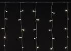 Гирлянда "Занавес" 2х2м 240LED тепл. бел. IP44 провод прозр. 230В транзит IEK LGDU201-1-240-L2-T-S-44 - УПС инжиниринг
