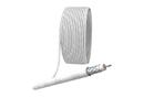 Кабель коаксиальный RG-6U CCS/оплетка Al 64проц. PVC Simple 75Ом бел. (м) Эра Б0044597 - УПС инжиниринг