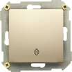 Переключатель проходной 1-кл. СП Simon 34 10А IP20 механизм шампань Simon 34201-034 - УПС инжиниринг