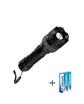 Фонарь ручной 2Вт LED zoom-линза 3xAAA (R03) корпус ABS-пластик ремешок ручной КОСМОС KOC122B - УПС инжиниринг