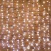 Гирлянда светодиодная "Светодиодный Дождь" 3х2м 240LED бел. 12Вт 230В IP20 свечение с динамикой провод прозр. Neon-Night 235-091 - УПС инжиниринг
