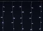 Гирлянда "Занавес" 2х2м 240LED бел. IP44 провод прозр. 230В транзит IEK LGDU201-2-240-L2-T-S-44 - УПС инжиниринг