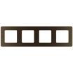 Рамка 4-м Inspiria бронз. IEK 673969 - УПС инжиниринг