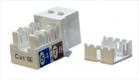 Вставка Keystone Jack RJ45 (8P8C) кат.5E KJ9-8P8C-C5e-90-WH бел. Hyperline 432595 - УПС инжиниринг