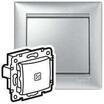 Выключатель 1-кл. СП Valena 10А IP31 с подсветкой механизм алюм. (DIY-упак.) IEK 694340 - УПС инжиниринг