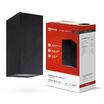 Светильник НБУ CUBE-2хGU10-BL IP65 уличный настен. двусторон. под лампу 2хGU10 алюм. черн. IN HOME 4690612044743 - УПС инжиниринг