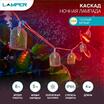 Светильник светодиодный садовый "Каскад Ночная Лампада" 4м 4Вт IP65 с выносной солнечн. панелью 2м; аккум. 2 режима работы: мигание и постоян. свечение Lamper 602-240 - УПС инжиниринг