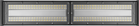 Светильник светодиодный 90 685 OHB-05-03 (200W-850-120х60A-PC-IP65) 200Вт 5000К IP65 20000лм 220-240В для высоких пролетов HIGHBAY ОНЛАЙТ 90685 - УПС инжиниринг