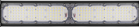 Светильник светодиодный 95 433 OHB-03-01 (100-5K-120/60-LED) 100Вт 5000К IP65 15000лм 100-277В для высоких пролетов HIGHBAY ОНЛАЙТ 95433 - УПС инжиниринг