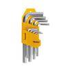 Набор ключей имбусовых HEX 1.5-10мм CrV 9шт Kranz KR-12-5215 - УПС инжиниринг