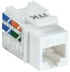 Модуль Keystone Jack кат.5E UTP 110 IDC 90град. ITK CS1-1C5EU-11 - УПС инжиниринг