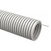 Труба гофрированная ПВХ d25мм с протяжкой сер. (уп.50м) TOKOV ELECTRIC TKE-TG/P-25-C06/50 - УПС инжиниринг