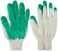 Перчатки вязаные с резиновой заливкой наладонника х/б 12470 - УПС инжиниринг