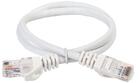 Патч-корд кат.5E UTP 10м бел. GENERICA PC08-C5EU-10M-G - УПС инжиниринг