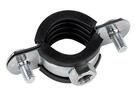Хомут стальной 3/8дюйма (15-19мм) с уплотнителем EKF hsu1038 - УПС инжиниринг