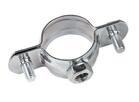 Хомут стальной 1дюйм (38-43мм) без уплотнителя EKF hs2100 - УПС инжиниринг