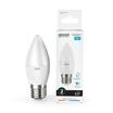 Лампа светодиодная Elementary 8Вт свеча 4100К нейтр. бел. E27 540лм GAUSS 33228 - УПС инжиниринг