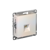 Розетка компьютерная AtlasDesign RJ45 кат.6A механизм жемчуж. SE ATN000486 - УПС инжиниринг