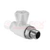 Кран шаровой для радиатора прямой 20х1/2дюйм (60/10) VALFEX 10149020 - УПС инжиниринг