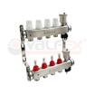Группа коллекторная 1дюйм х 8 вых. евроконус 3/4дюйм со встроен. расходомерами и регулир. клапанами в сборе нерж. сталь (2) К VALFEX VF.586.0608 - УПС инжиниринг