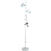 Торшер напольный светодиодный ULM-T600 2х6W/4500K/DIM WHITE 2х6Вт сенсорный выкл. диммер бел. ТМ Uniel UL-00010175 - УПС инжиниринг