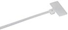 Хомут 2.5х200мм P6.6 маркерный бел. (уп.100шт) IEK UHH14-D025-200-100-K01 - УПС инжиниринг