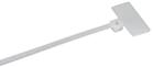 Хомут 2.5х110мм P6.6 маркерный бел. (уп.100шт) IEK UHH14-D025-110-100-K01 - УПС инжиниринг