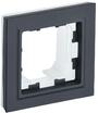 Рамка 1-м IP44 BRITE РУ-1-БрГ-44 графит IEK BR-M12-44-K53 - УПС инжиниринг