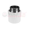 Муфта переходная с наружной резьбой 20х3/4дюйм (100/25) VALFEX 10130120 - УПС инжиниринг