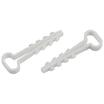 Дюбель-хомут 6-14мм для плоского кабеля NO-225-208 бел. (уп.50шт) Эра Б0066268 - УПС инжиниринг