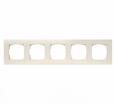 Рамка 5-м Pixel беж. TOKOV ELECTRIC TKE-PX-RM5-C02 - УПС инжиниринг