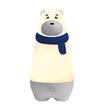 Светильник светодиодный настольный JS7-BEAR-bu МИШКА ночник аккумуляторный диммер IP20 син. JazzWay 5061248 - УПС инжиниринг