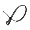 Хомут кабельный КСО 5х220 нейл. черн. (уп.100шт) Fortisflex 80534 - УПС инжиниринг