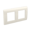 Рамка 2-м 2х2мод. Brava бел. RAL9010 DKC 75012W - УПС инжиниринг