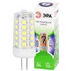 Лампа светодиодная GREEN LINE LED G4-JC-7W-865-12V GL G4 7Вт капсула 6500К холод. бел. Эра Б0067194 - УПС инжиниринг