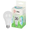 Лампа светодиодная GREEN LINE A65-30W-840-E27 GL 30Вт груша 4000К яркий свет бел. E27 Эра Б0067144 - УПС инжиниринг