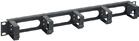 Органайзер кабельный 19 дюйм 1U 5 колец черн. ITK CO05-1M5RM - УПС инжиниринг