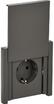 Розетка СП FORTE&PIANO16А IP44 FP319 с заземл. защ. шторки с крышкой безвинт. крепл. сер. IEK FP-R16-16-1-44-K03 - УПС инжиниринг